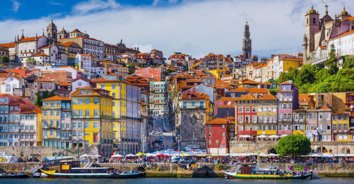 Portugalia - Porto, Stare Miasto © iStock