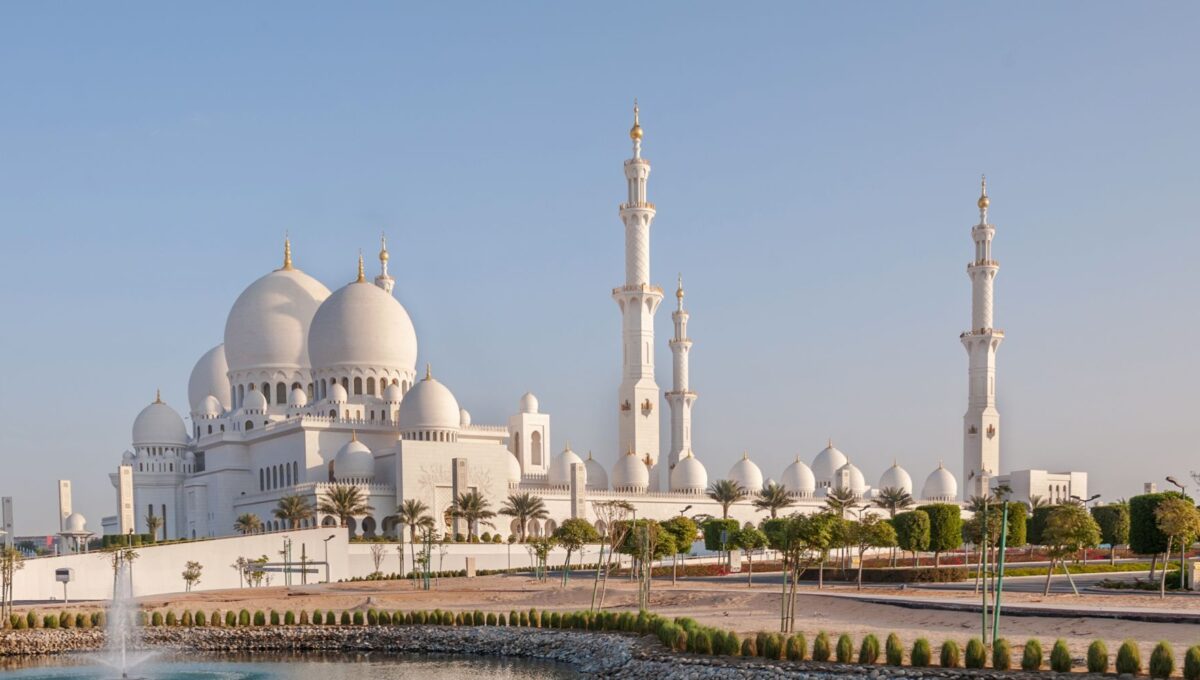 Meczet Szejka Zayeda, Zjednoczone Emiraty Arabskie © Shutterstock