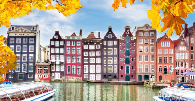 Amsterdam, Holandia © Shutterstock