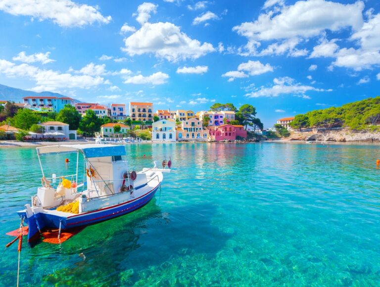 Assos, Kefalonia, Grecja © Shutterstock