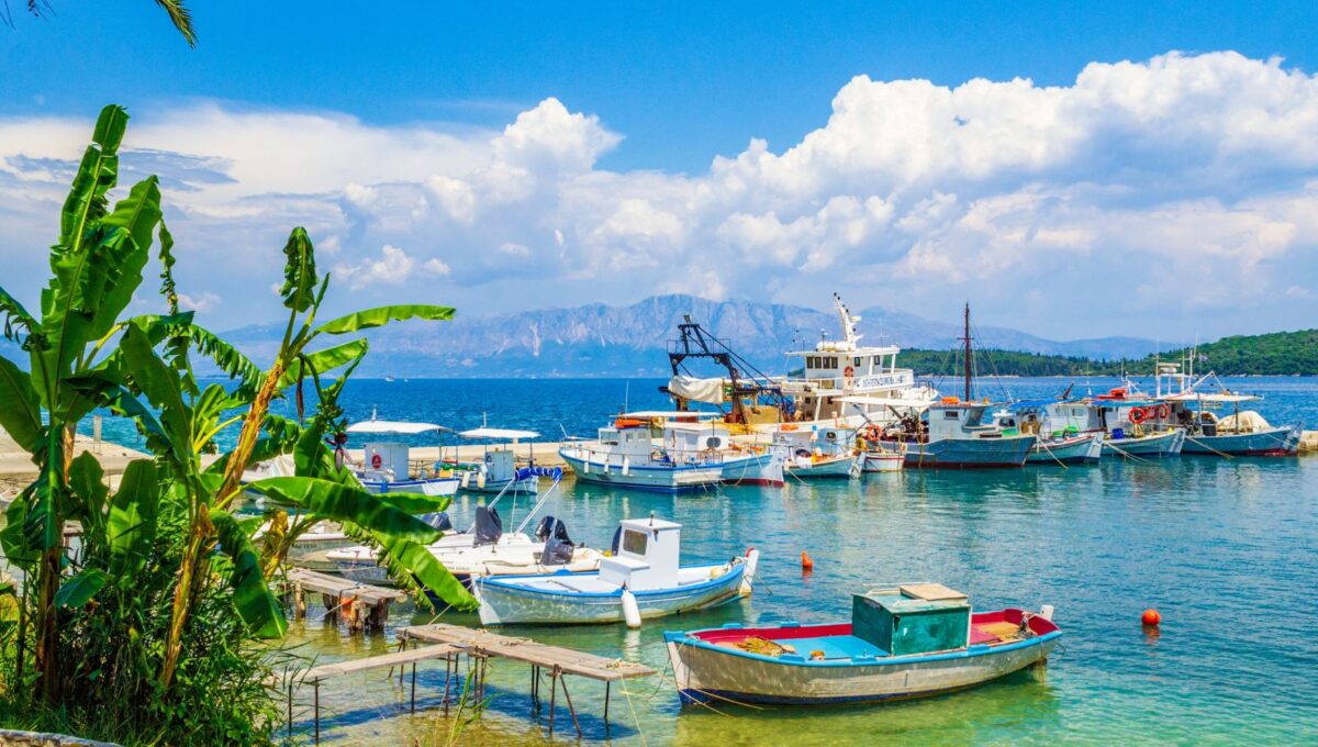 Lefkada, Grecja © Shutterstock