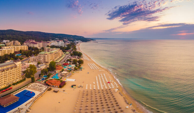 Zlote Piaski, Bulgaria ©Shutterstock