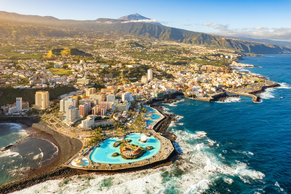 Puerto de la Cruz Teneryfa © Shutterstock